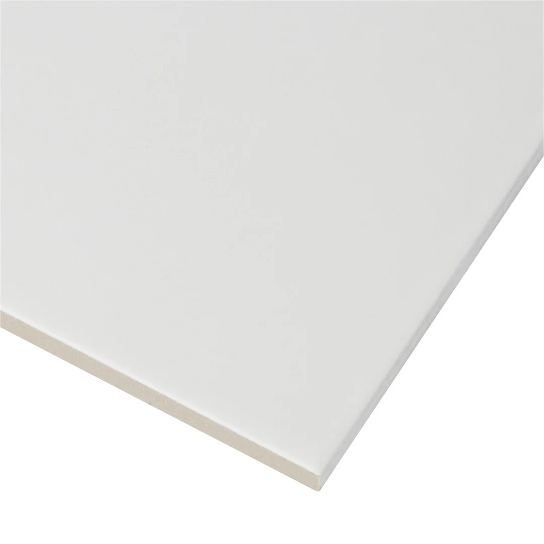 4D Square 8X8 White Matte - Image 3