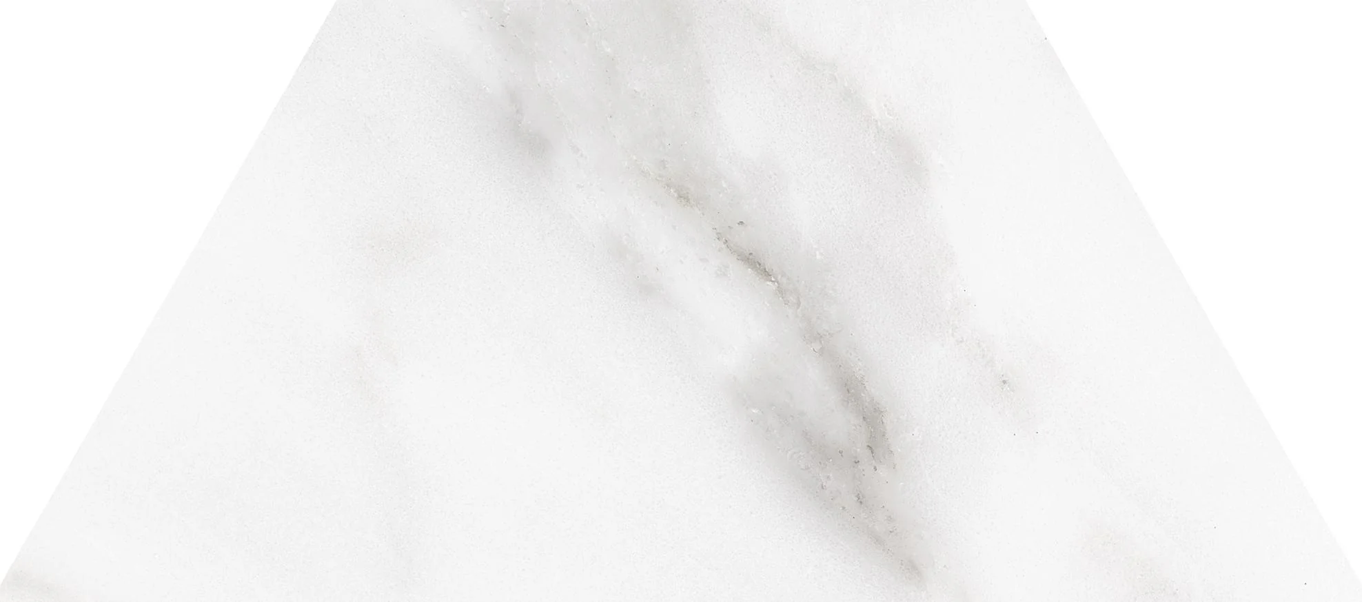 60° Trapezium Matte 4X9 Calacatta - Image 3