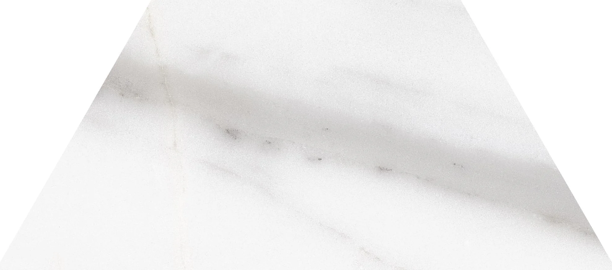 60° Trapezium Matte 4X9 Calacatta - Image 6