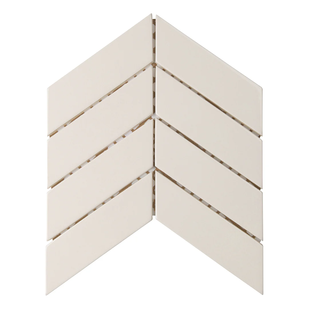 6th Avenue Chevron Mosaic 10-3/8X10 Canvas Gloss