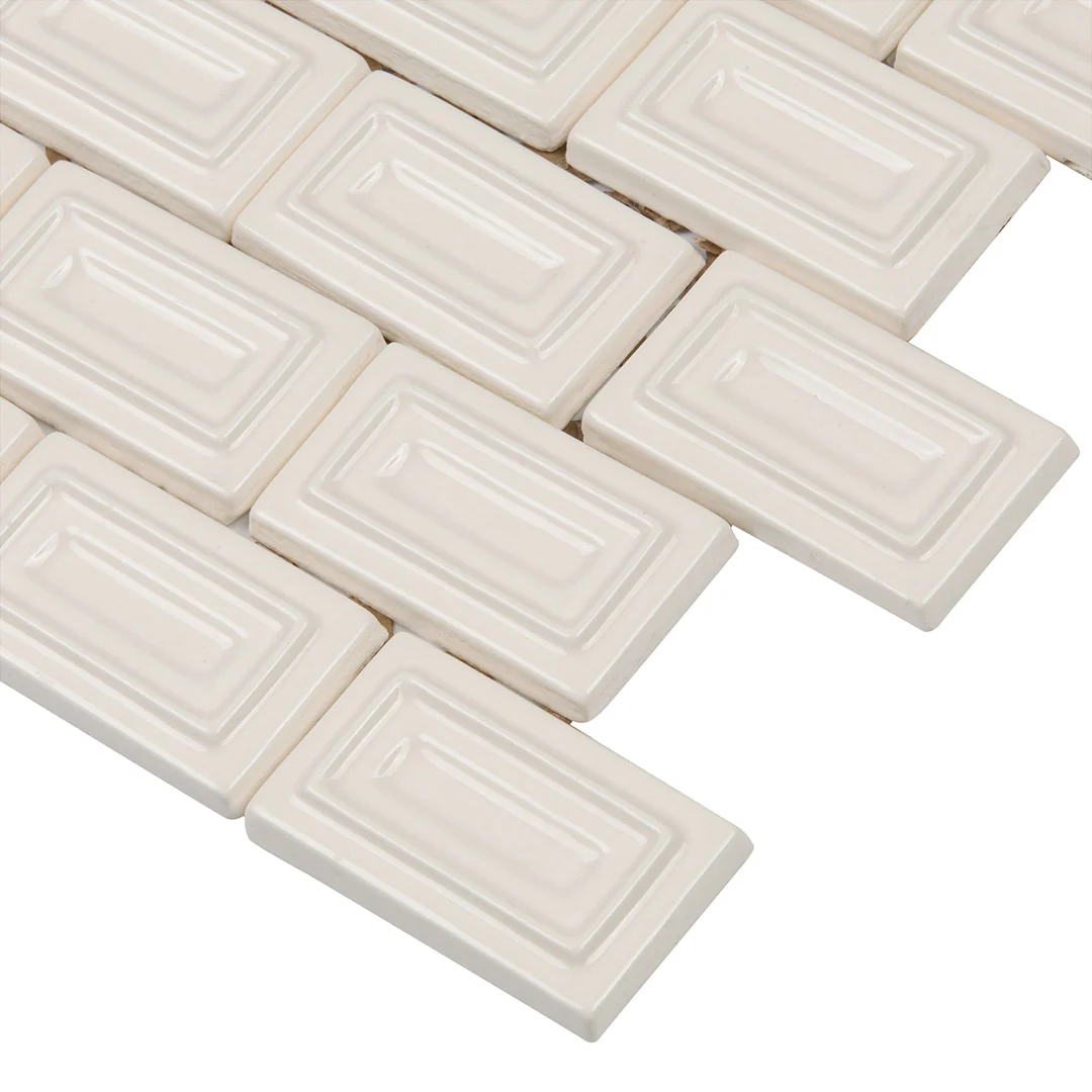 6th Avenue Rectangle Mosaic 10-1/2X11-1/4 Canvas Gloss - Image 3