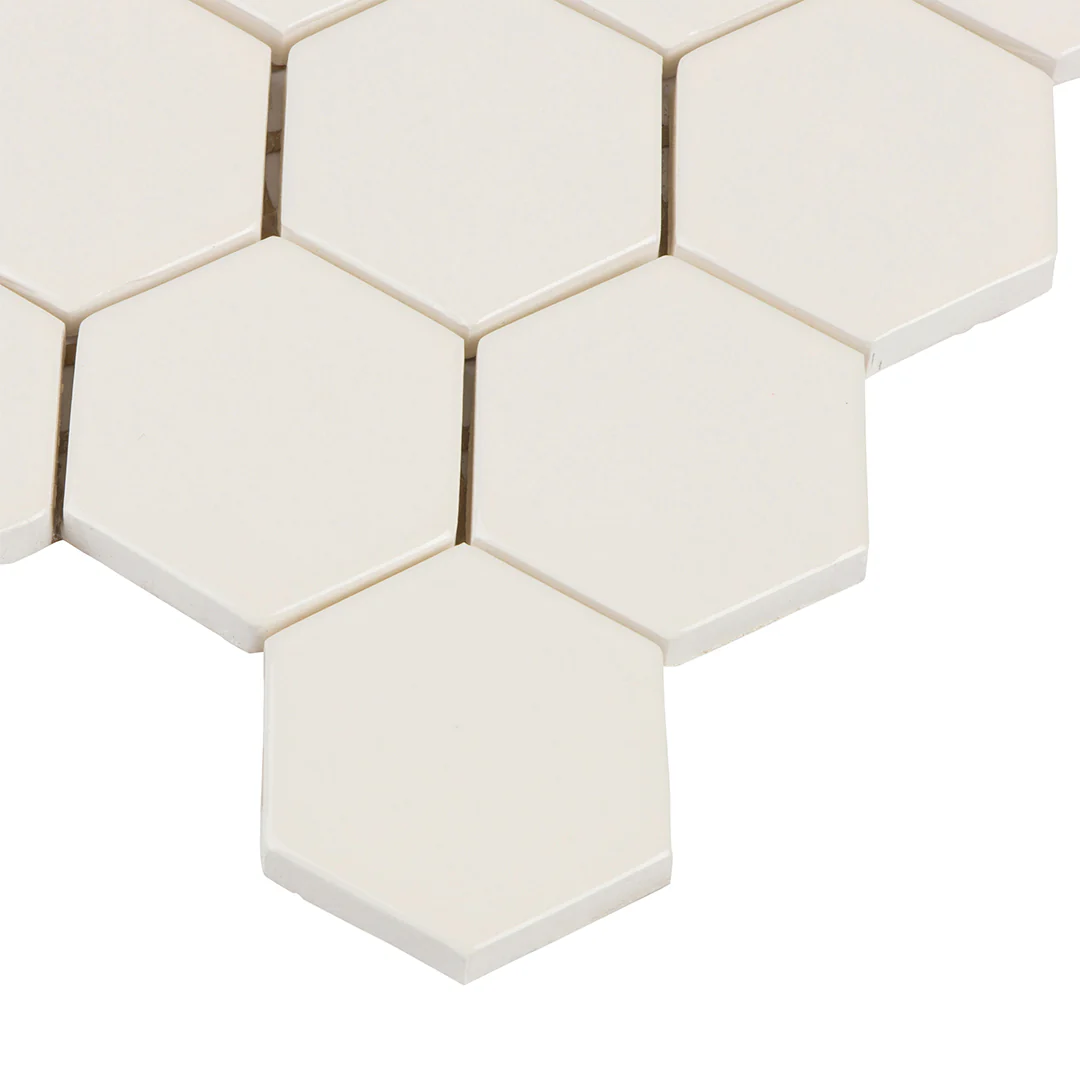 6th Avenue Hexagon Mosaic 10-1/2X11 Canvas Gloss - Image 3