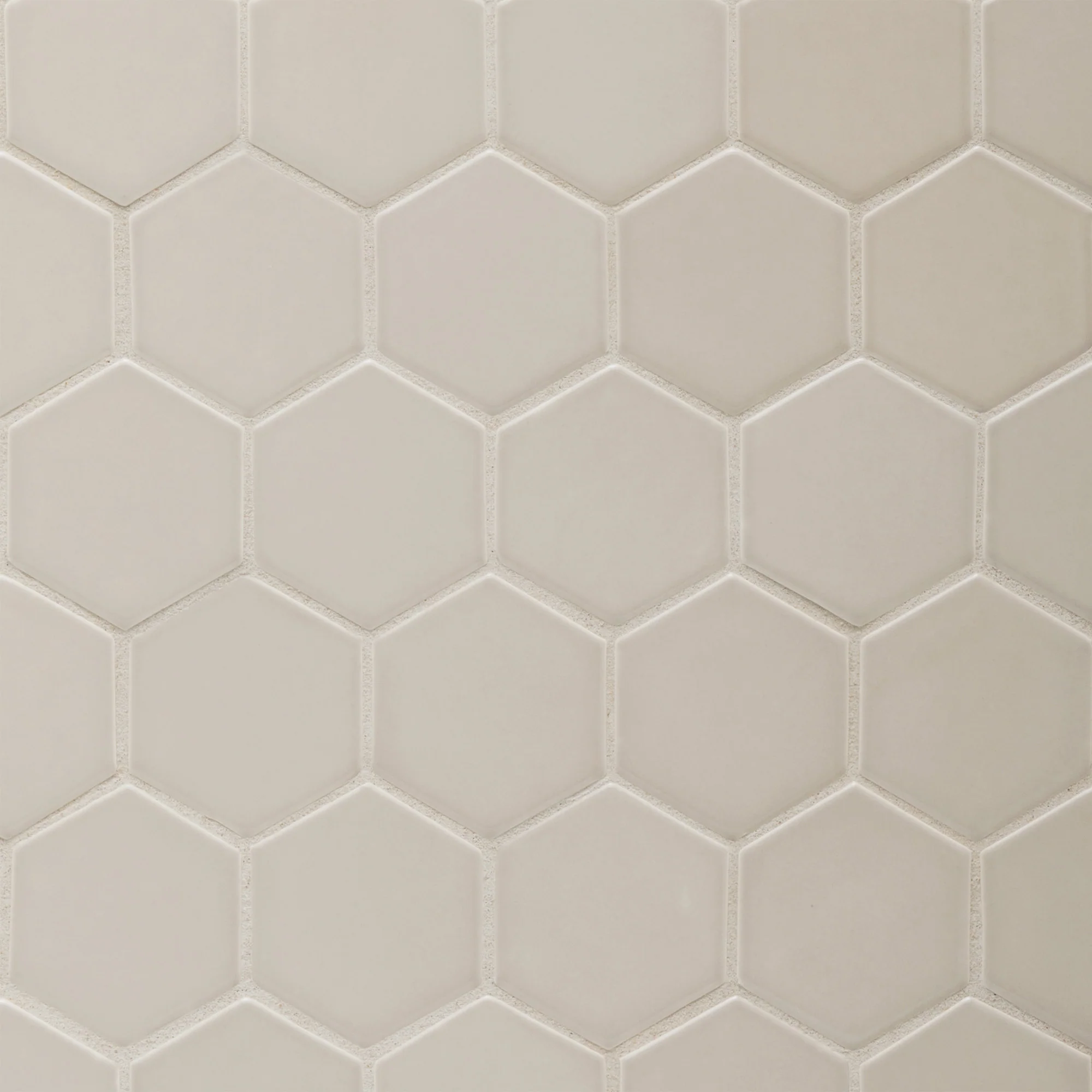 6th Avenue Hexagon Mosaic 10-1/2X11 Fog Gloss