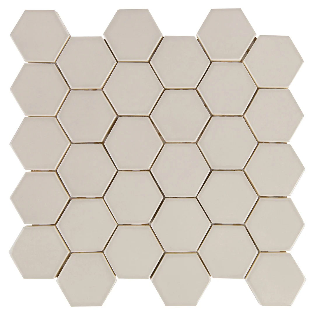 6th Avenue Hexagon Mosaic 10-1/2X11 Fog Gloss - Image 2