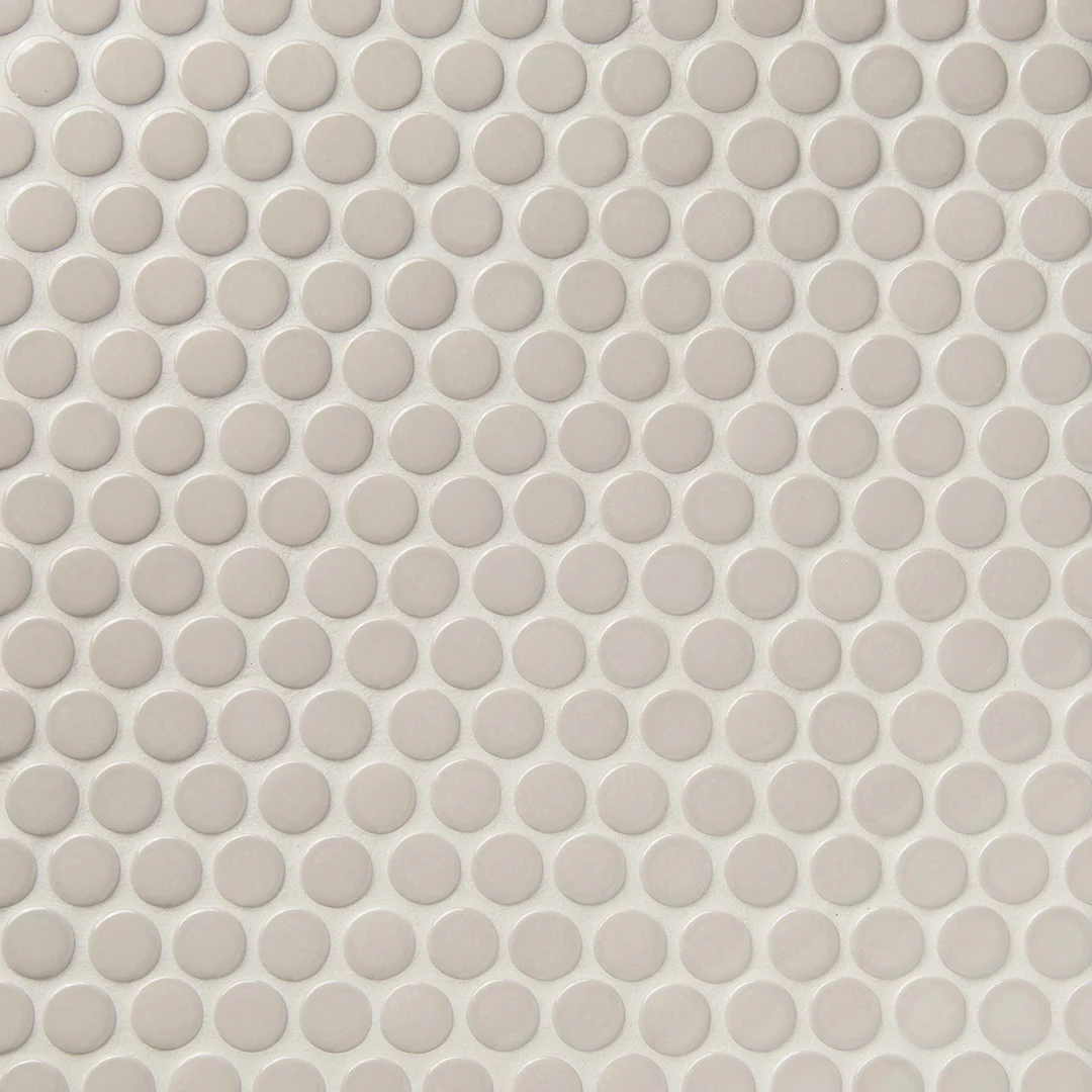 6th Avenue Circle Mosaic 12X12 Fog Gloss