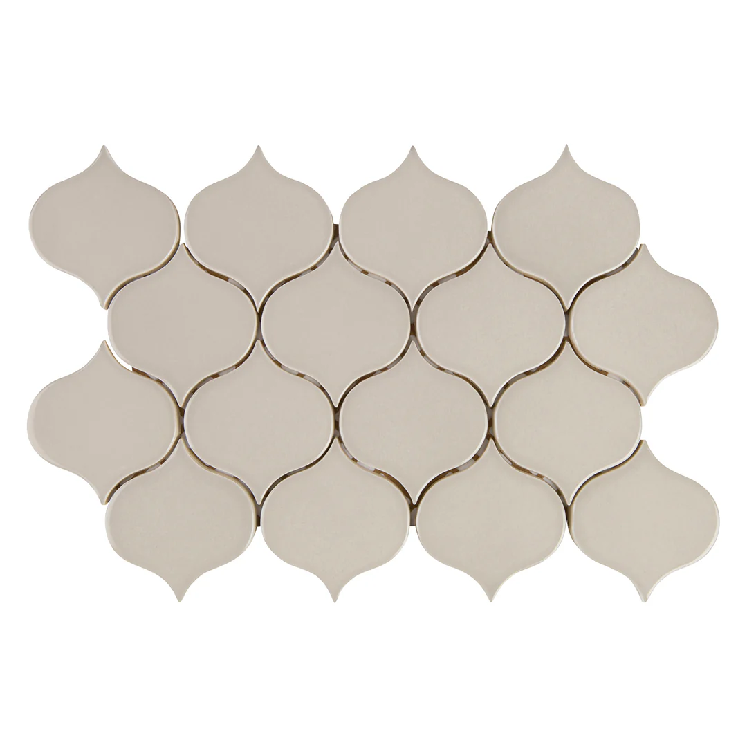 6th Avenue Arabesque Mosaic 7-3/4X12-3/4 Fog Gloss - Image 2