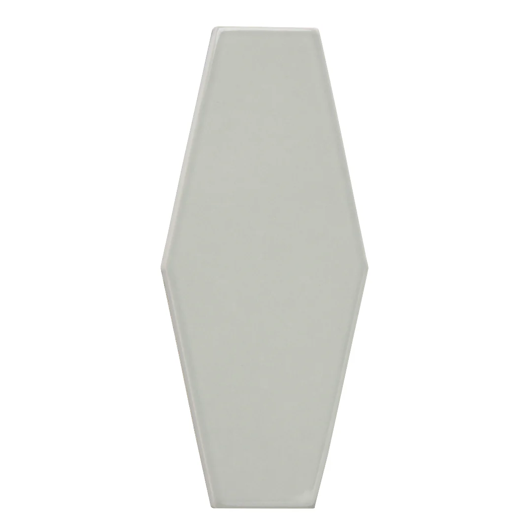 6th Avenue Hexagon 2X6 French Clay Gloss
