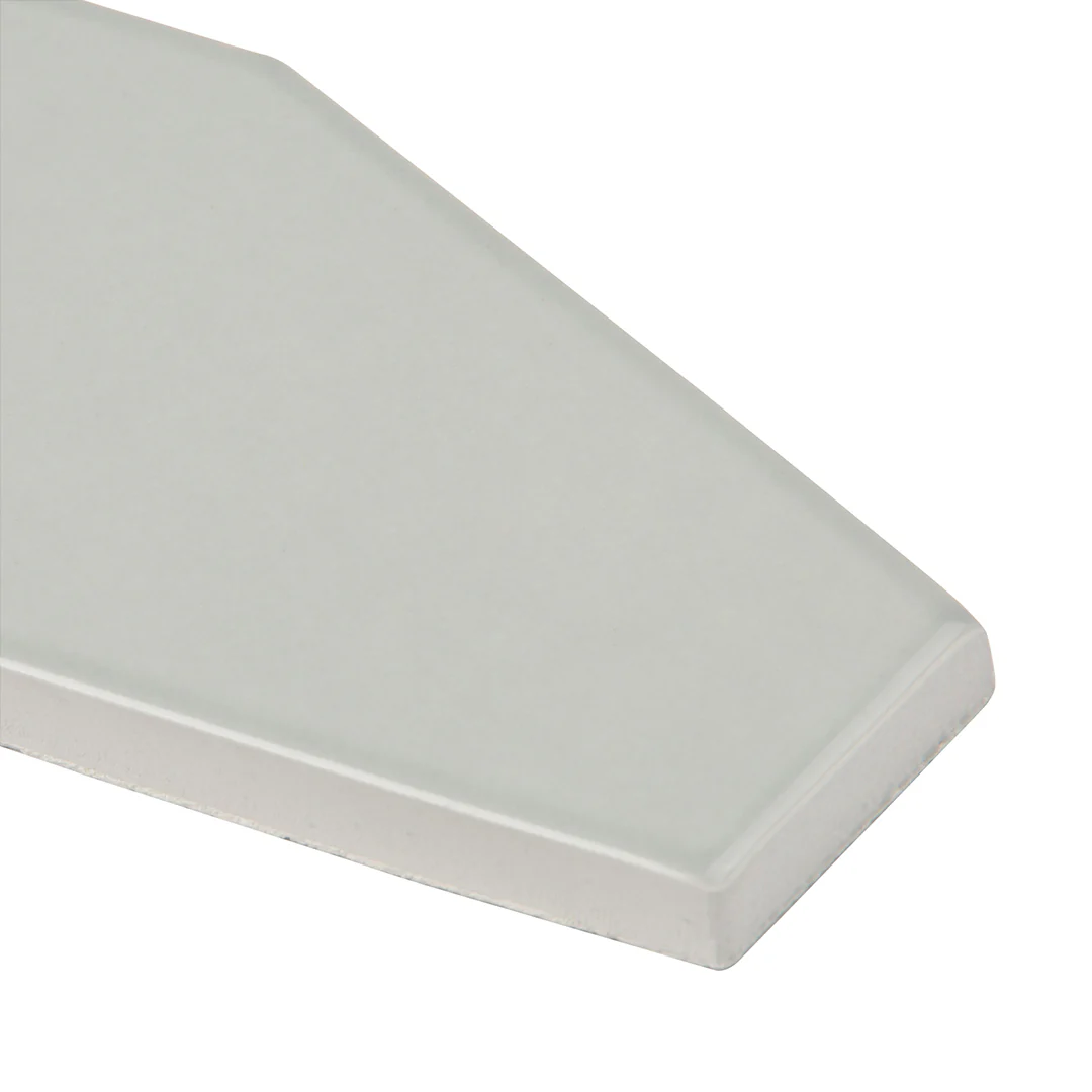 6th Avenue Hexagon 2X6 French Clay Gloss - Image 2