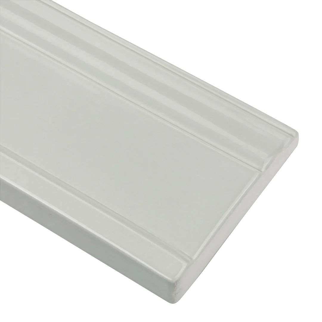 6th Avenue Trim 4X8-1/2 French Clay Gloss - Image 2