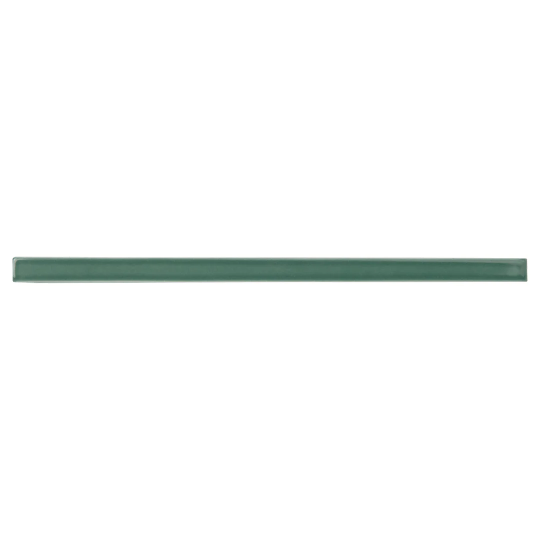 6th Avenue Trim 3/8X8-1/2 Jade Green Gloss