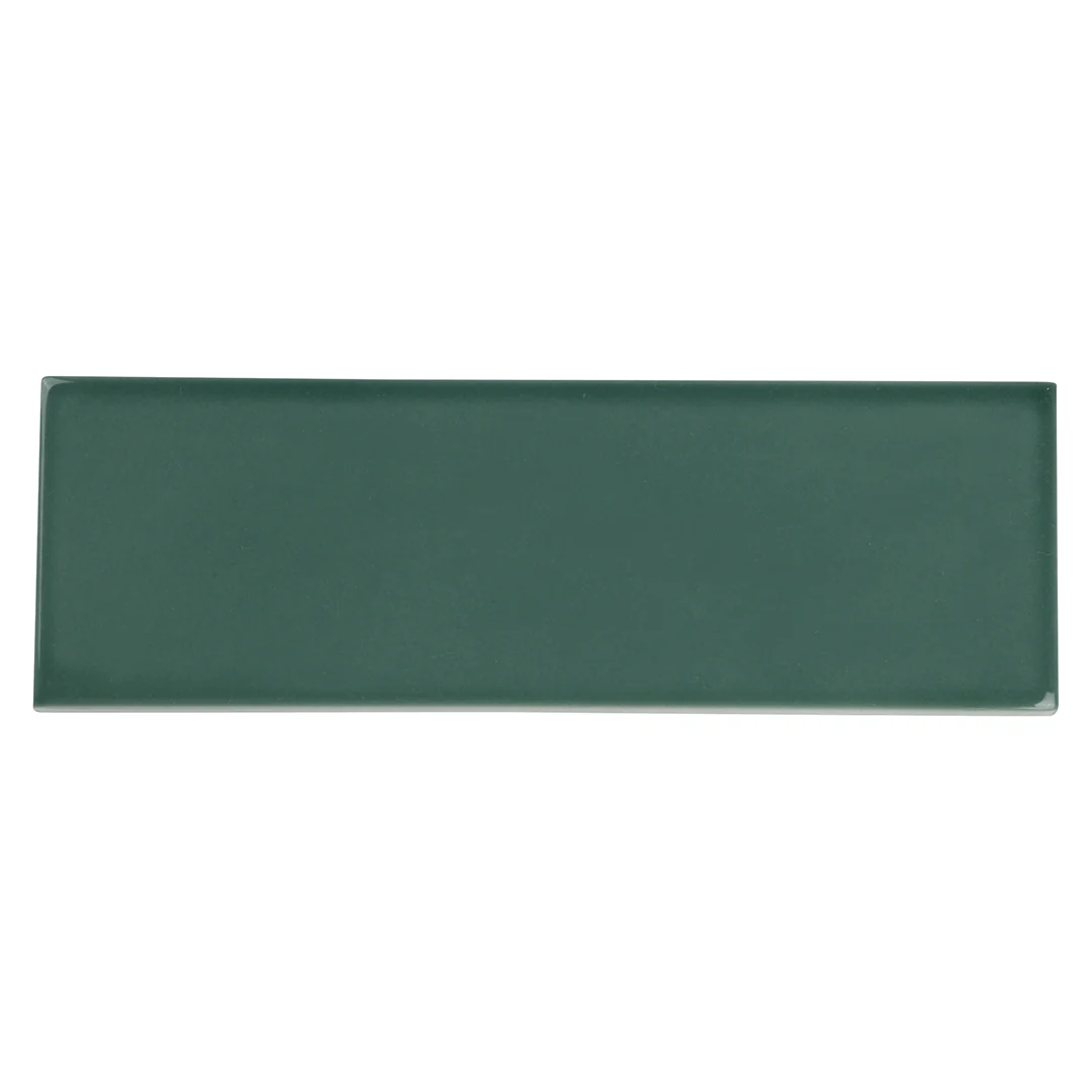 6th Avenue Rectangle 2X6 Jade Green Gloss - Image 2