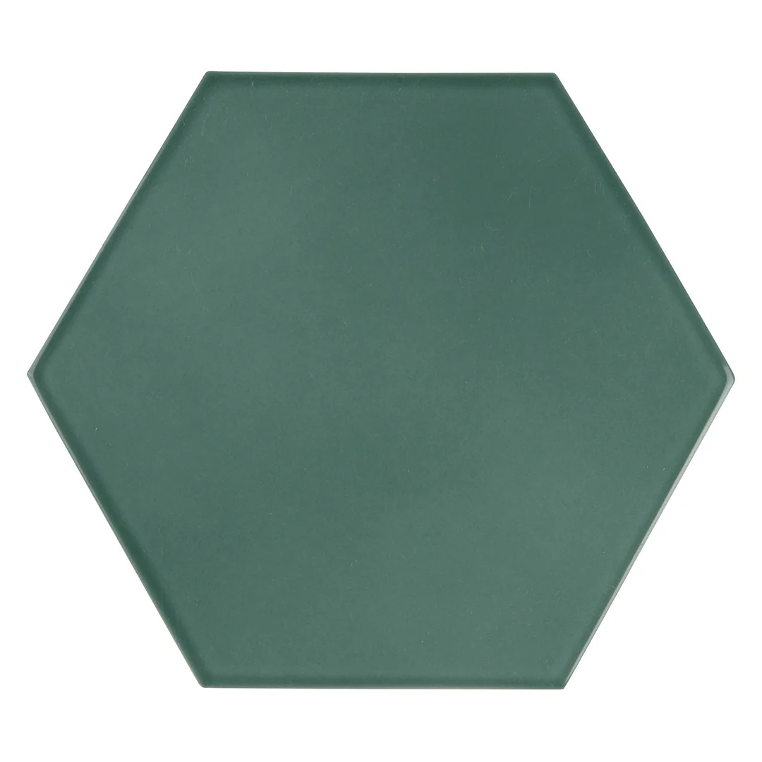 6th Avenue 4-1/2X5-3/8 Jade Green Gloss