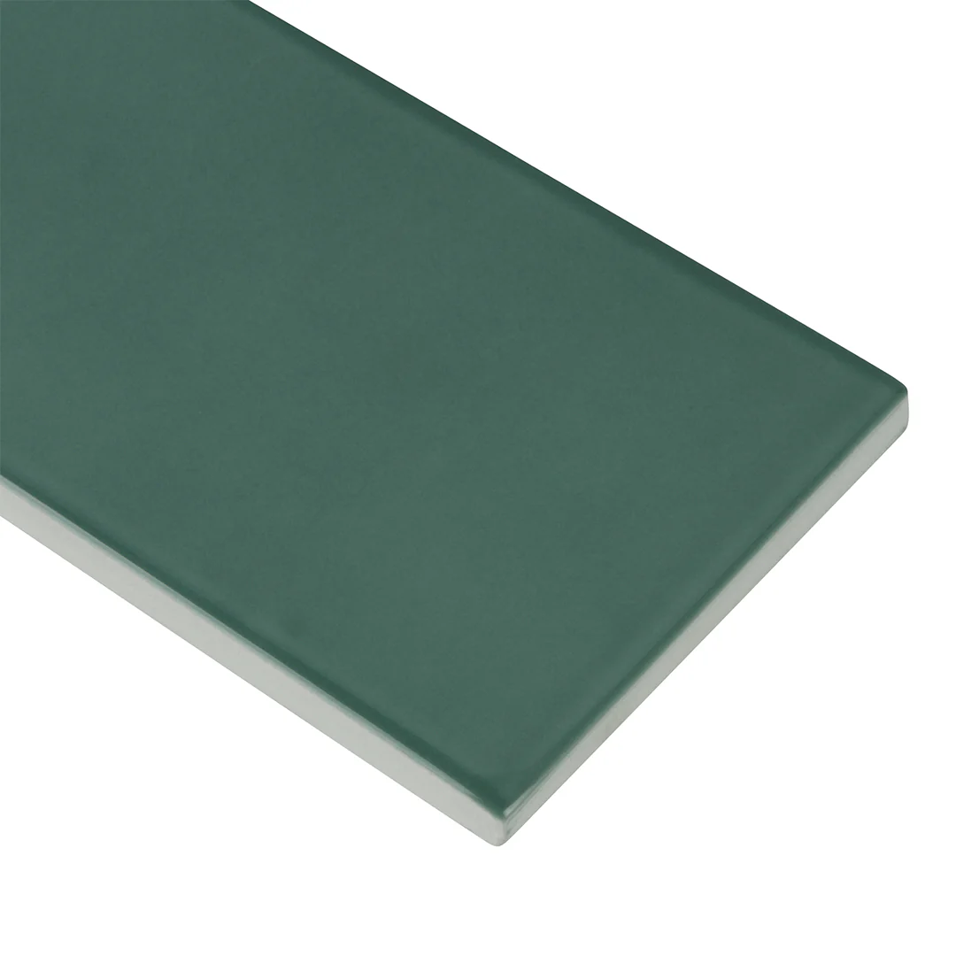 6th Avenue 4X12 Jade Green Gloss - Image 3