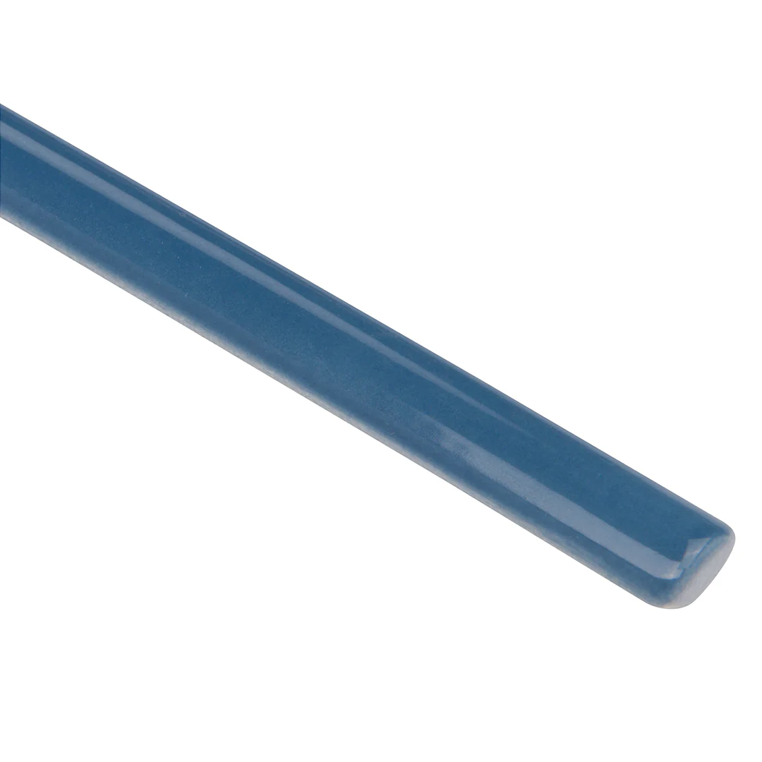 6th Avenue Trim 1/2X8 Marlin Blue Gloss - Image 2