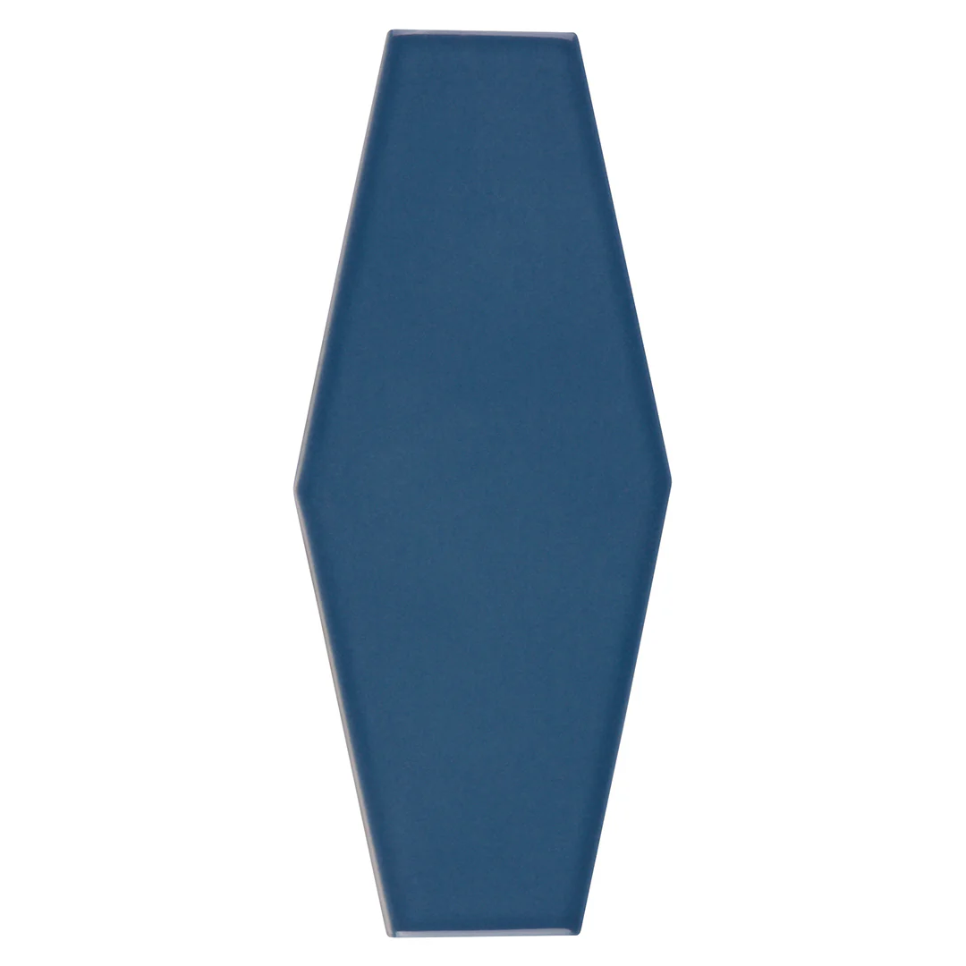 6th Avenue Hexagon 2X6 Marlin Blue Gloss - Image 2