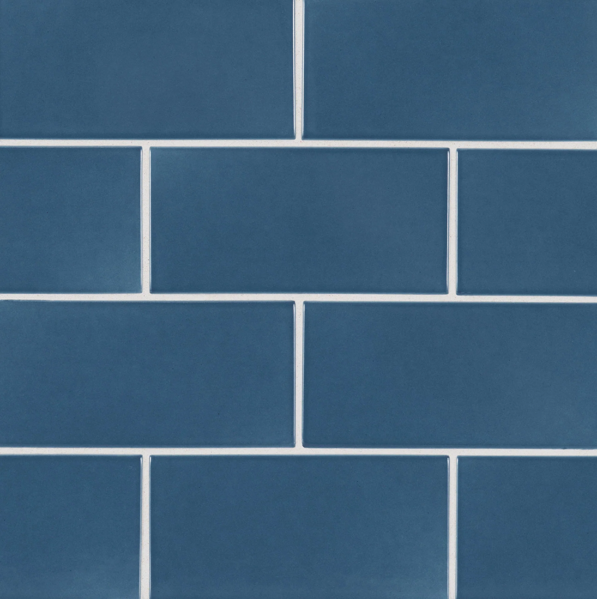 6th Avenue 3X6 Marlin Blue Gloss