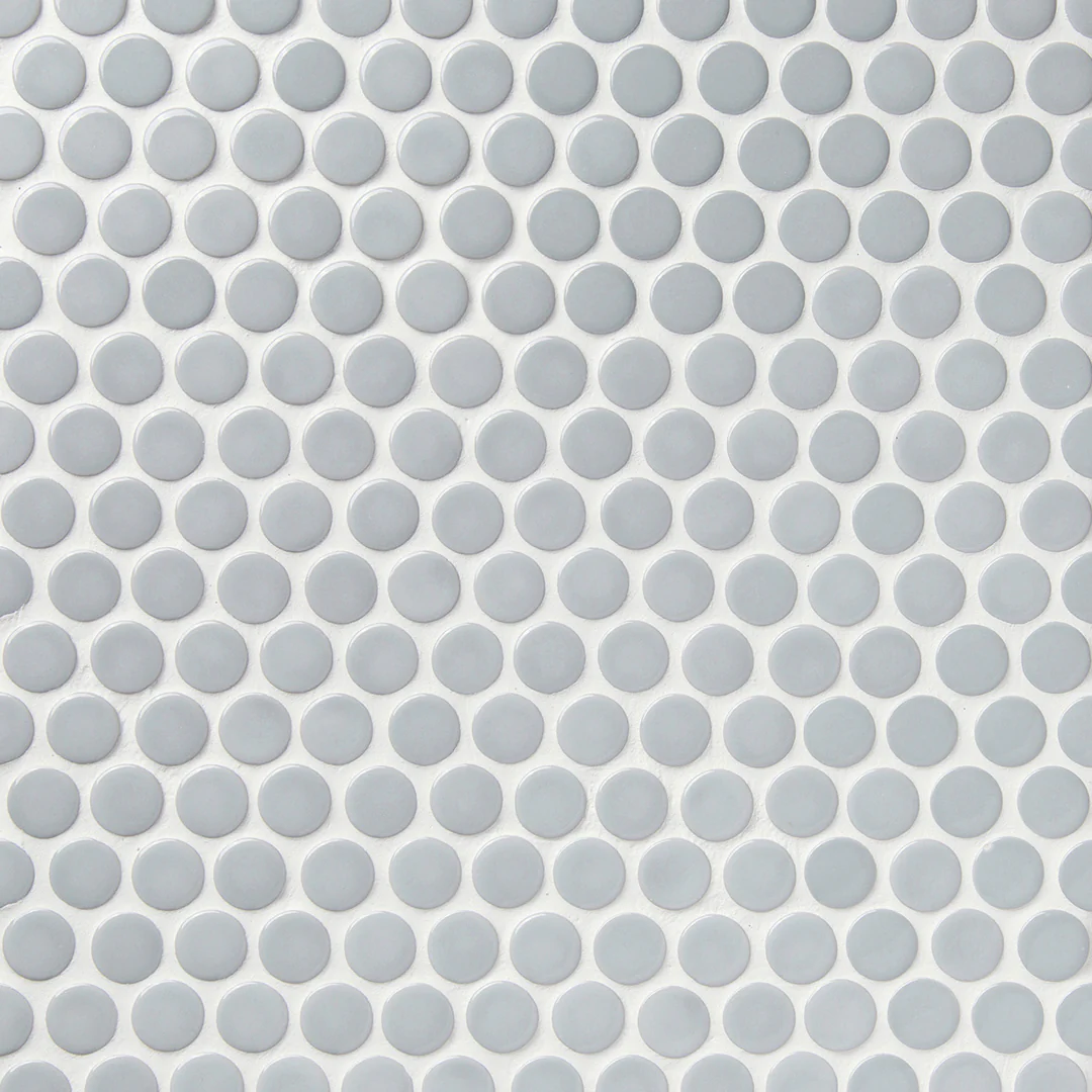 6th Avenue Mosaic 12X12 Pale Sky Gloss