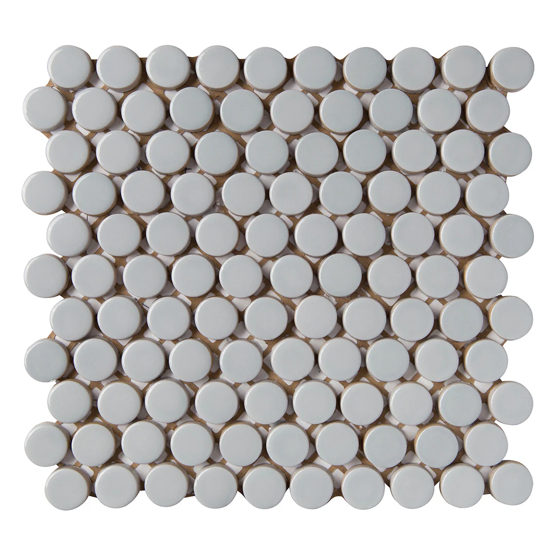 6th Avenue Mosaic 12X12 Pale Sky Gloss - Image 2