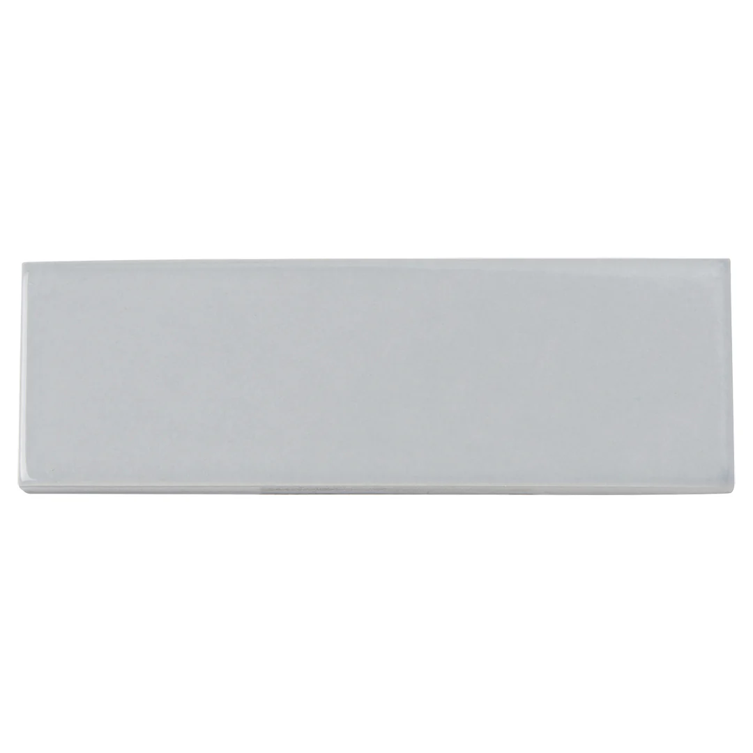 6th Avenue Rectangle 2X6 Pale Sky Gloss