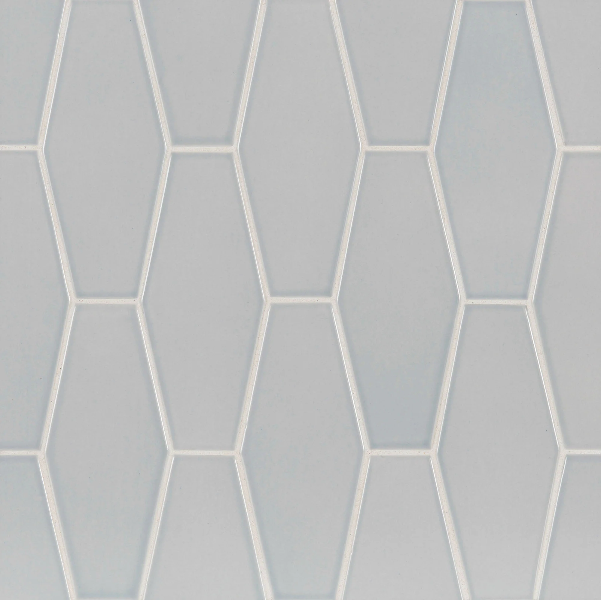 6th Avenue Hexagon 2X6 Pale Sky Gloss
