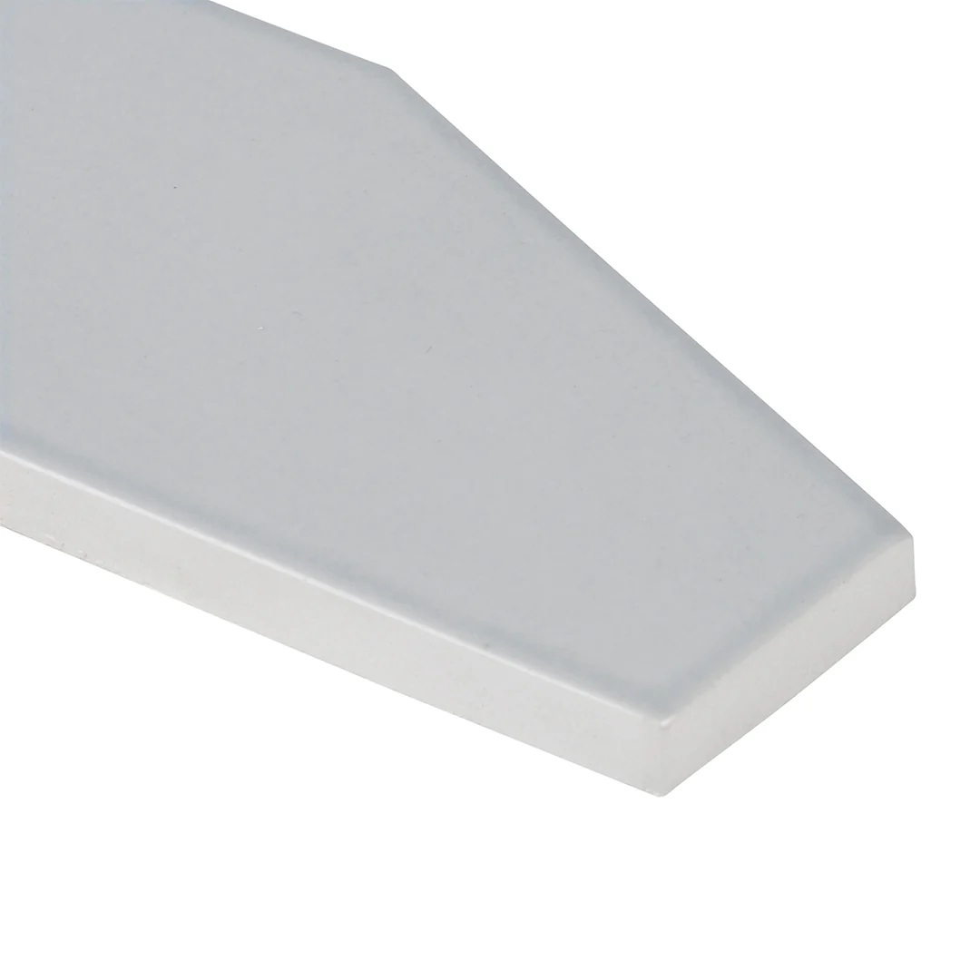 6th Avenue Hexagon 2X6 Pale Sky Gloss - Image 3