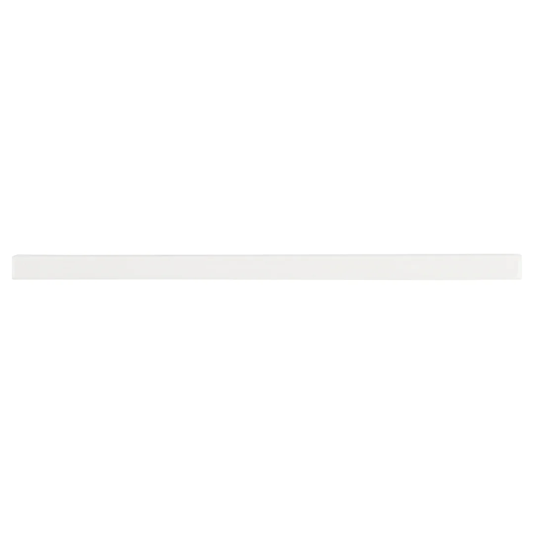 6th Avenue Trim 3/8X8-1/2 White Gloss