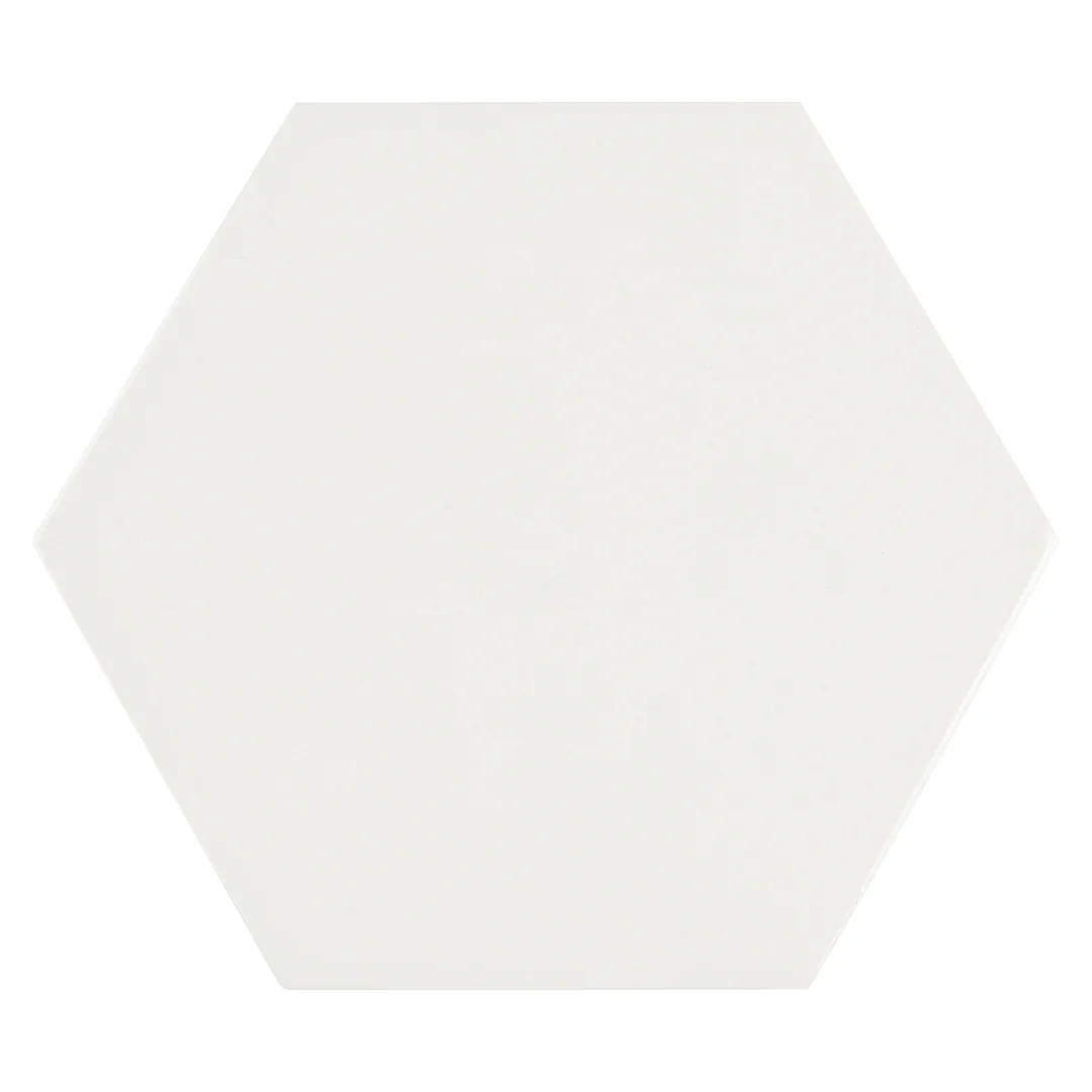 6th Avenue 4-1/2X5-3/8 White Gloss - Image 2