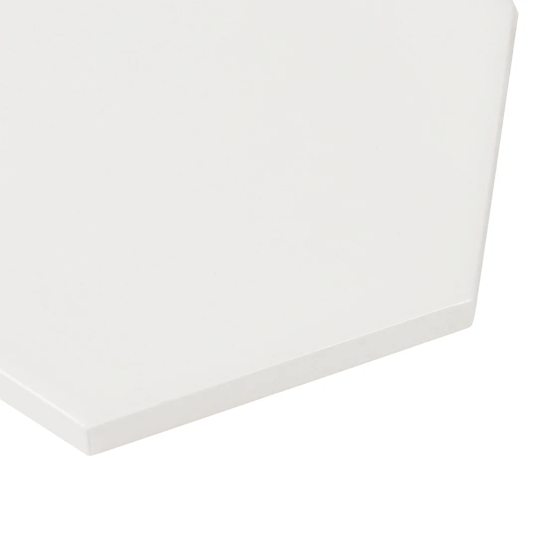 6th Avenue 4-1/2X5-3/8 White Gloss - Image 3