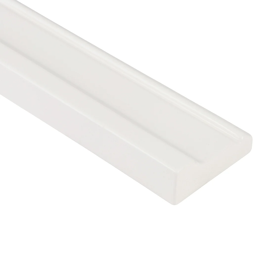 6th Avenue Trim 2-1/4X8-1/2 White Matte - Image 2