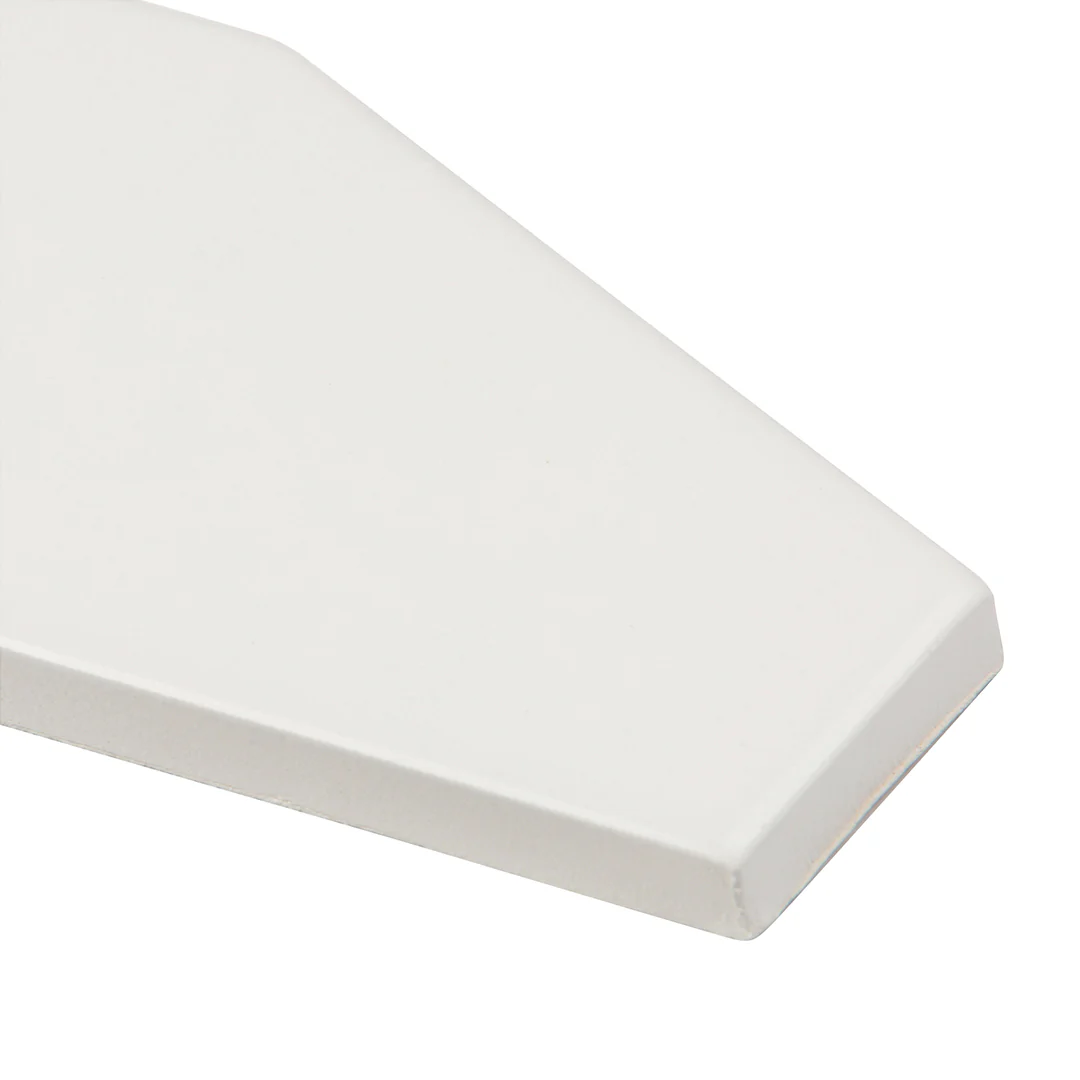 6th Avenue Hexagon 2X6 White Matte - Image 2