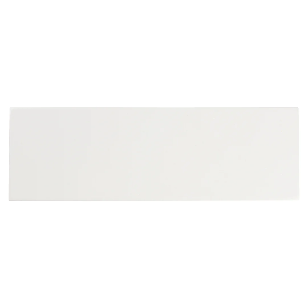 6th Avenue 4X12 White Matte