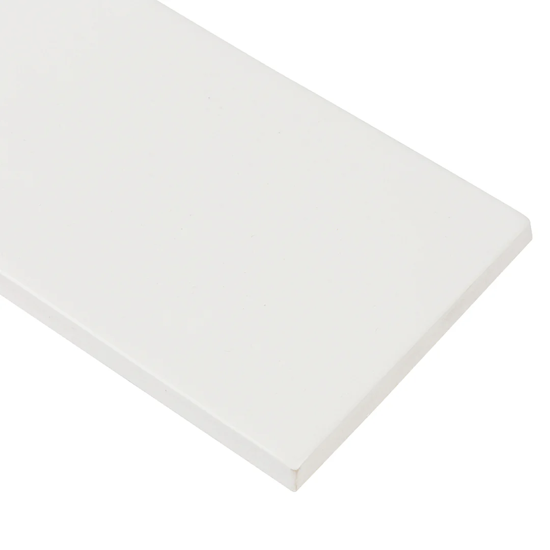 6th Avenue 4X12 White Matte - Image 2