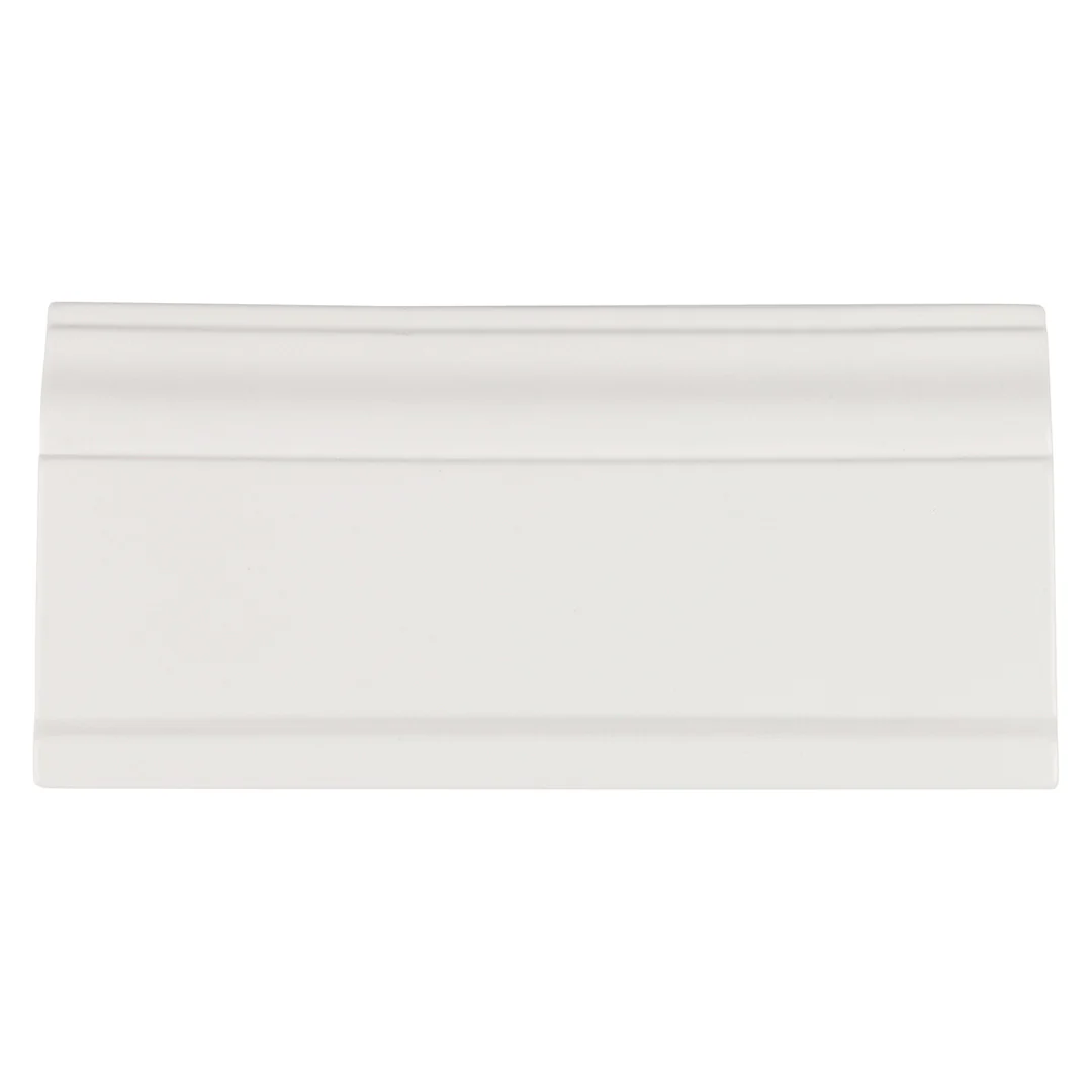 6th Avenue Trim 4X8-1/2 White Matte