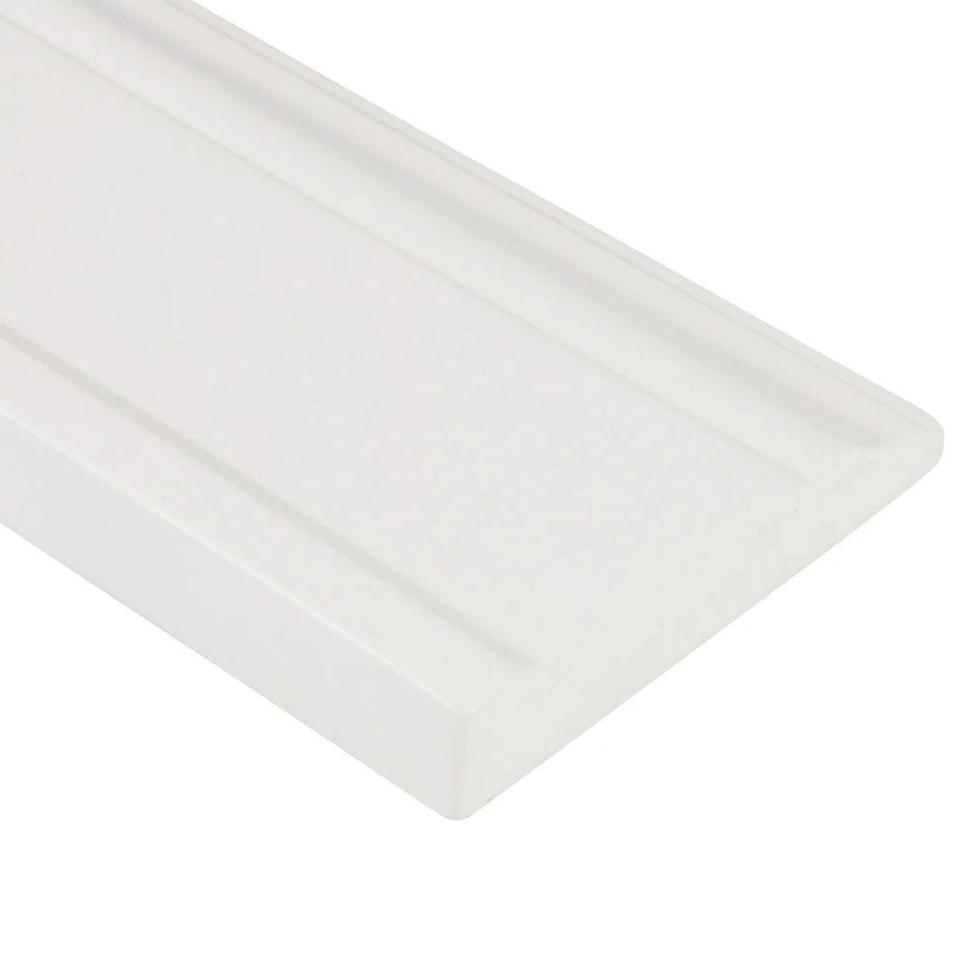 6th Avenue Trim 4X8-1/2 White Matte - Image 2