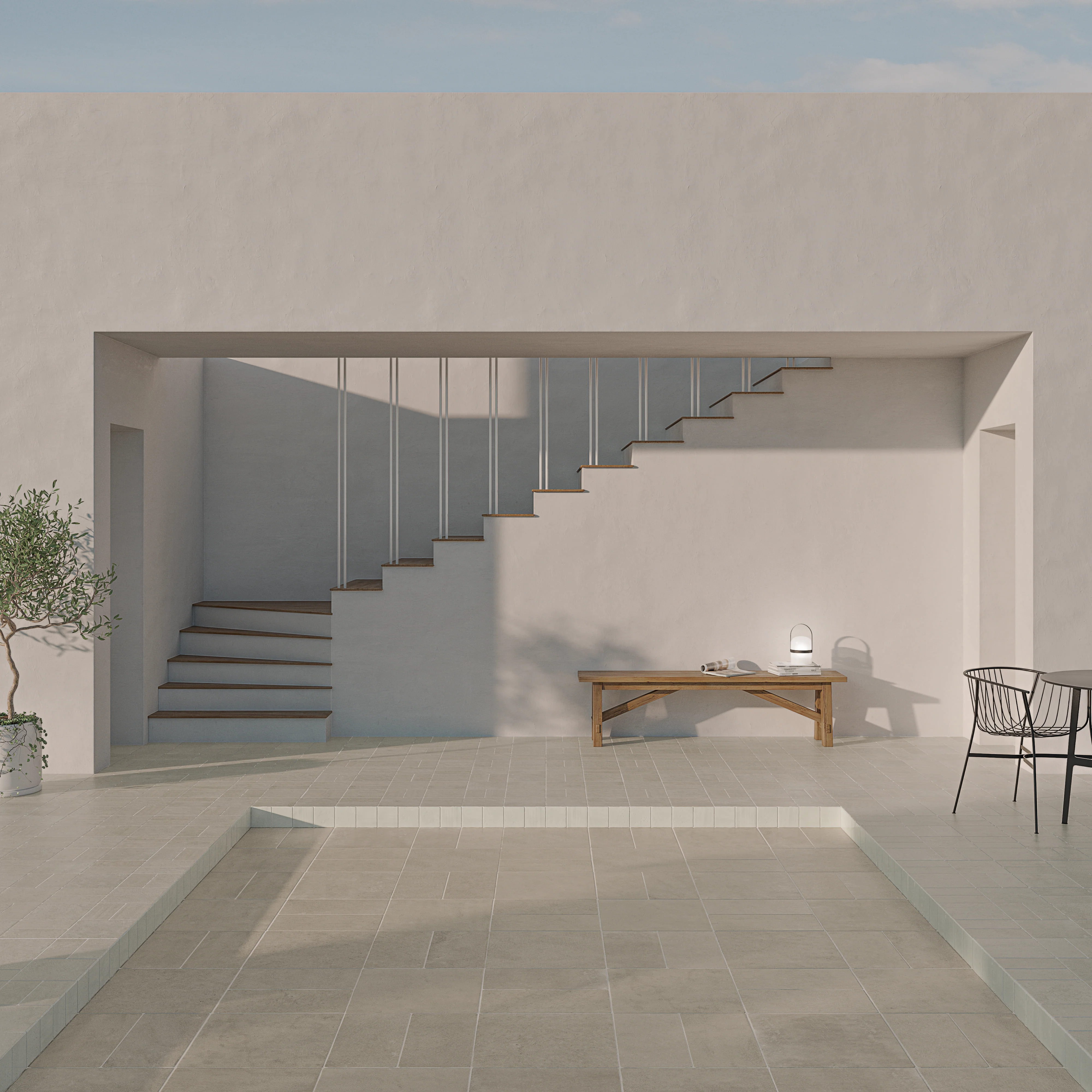 Abbey Stone XXL Matte 17.2X17.2 Rila - Image 2