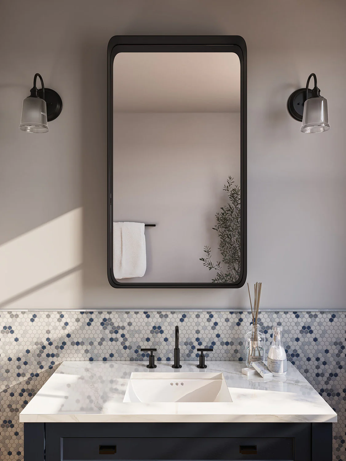 Accent Bleu Trim 1/2X12 Blue Celeste Polished - Image 2