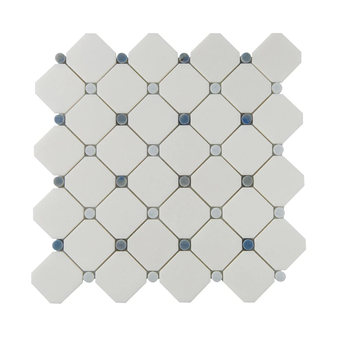 Accent Bleu Mosaic 12X12 Multi-Color Polished - Image 3