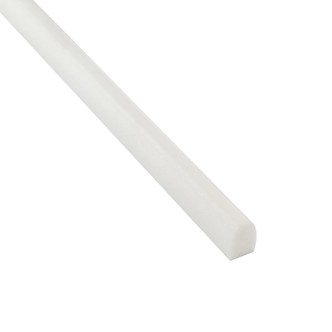 Accent Bleu Trim 1/2X12 Thassos Polished - Image 3