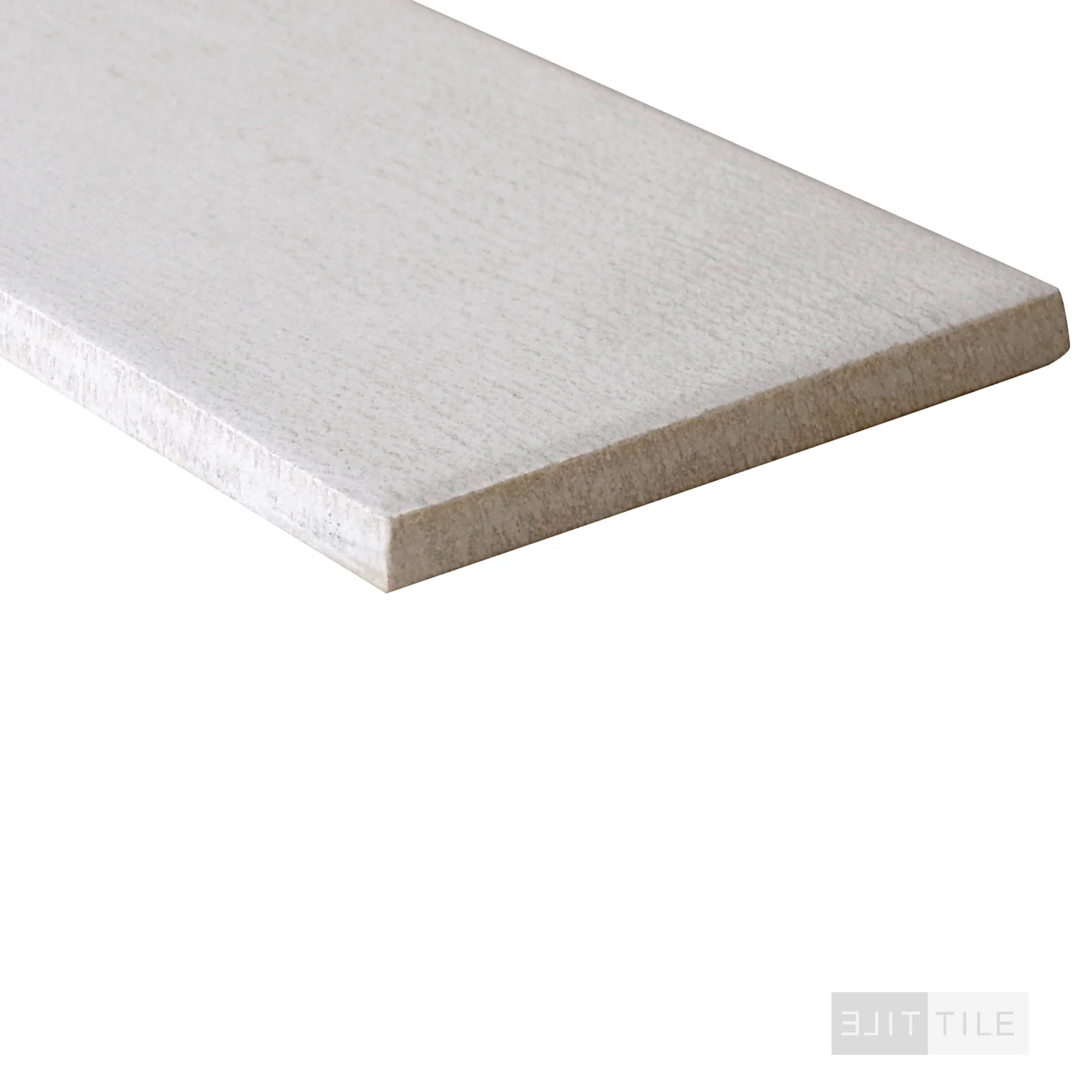 Allora Porcelain Tile 3X24 White Matte - Image 3