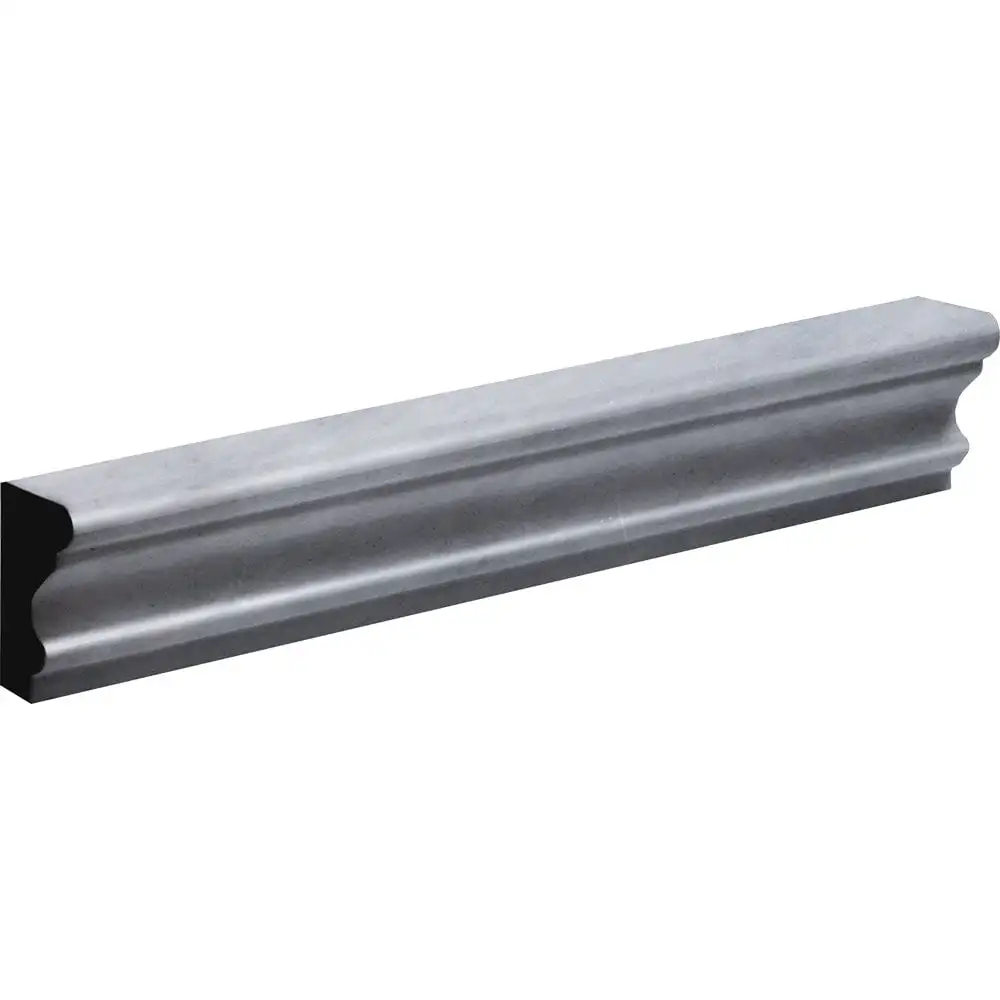 Allure Light Andorra Molding 2X12 Allure Honed