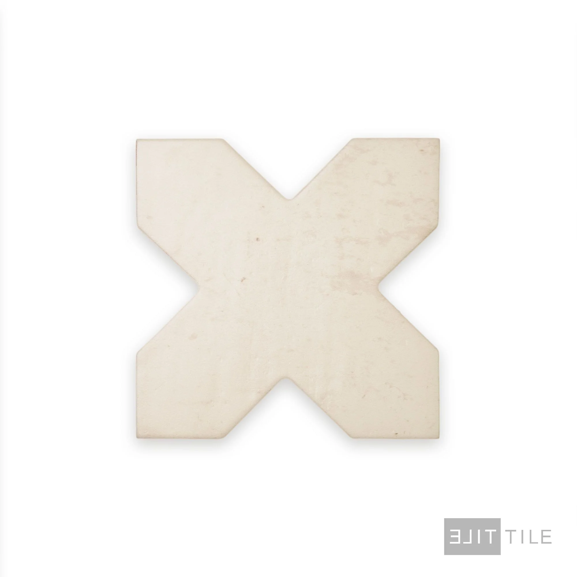 Amalfi Cross 7X7 Bone Matte - Image 3