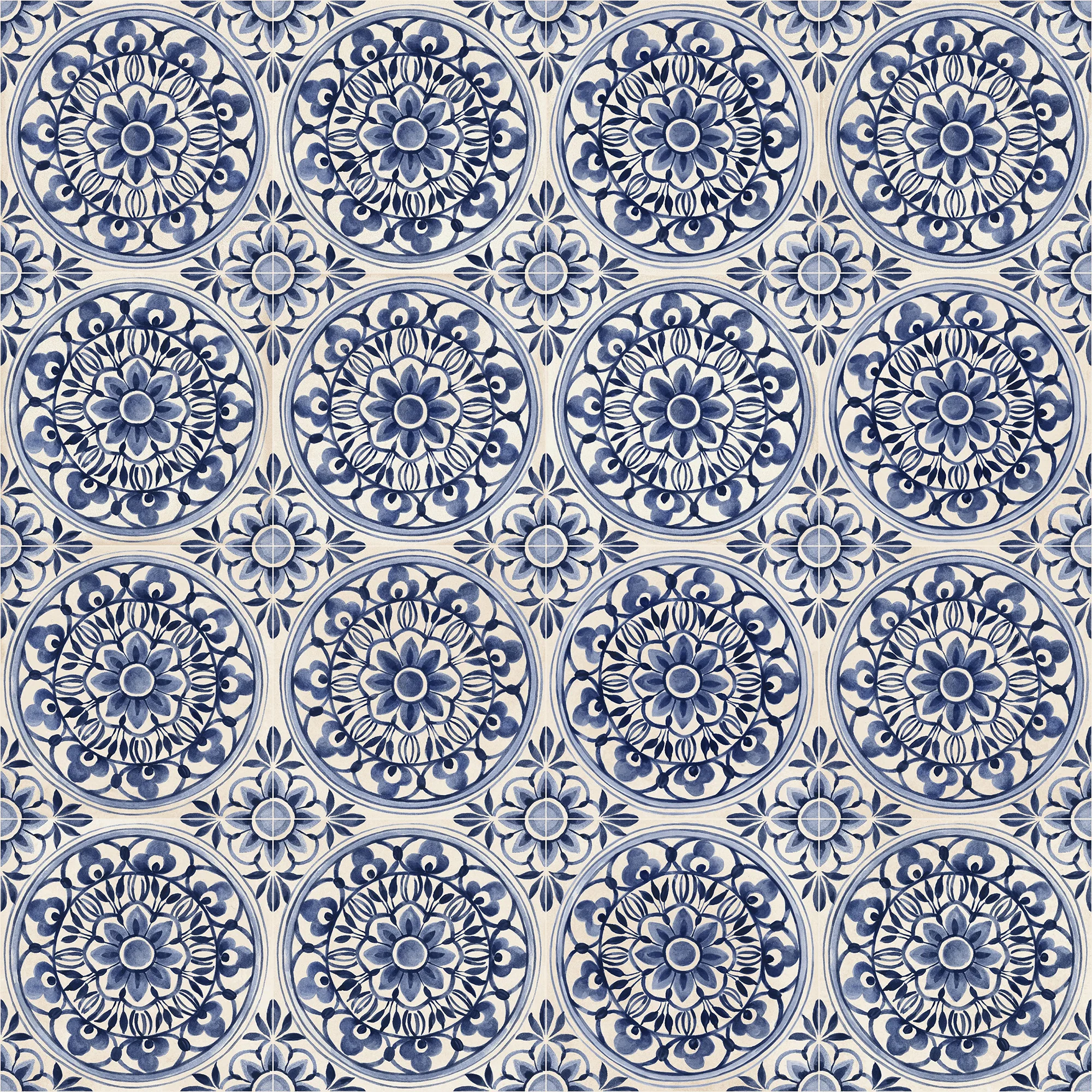 Amuri Decoro Pizzo 8X8 Avorio