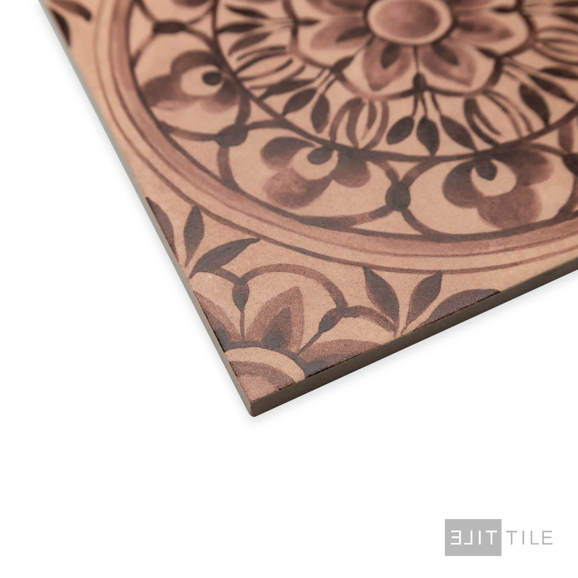Amuri Decoro Pizzo 8X8 Cotto - Image 3