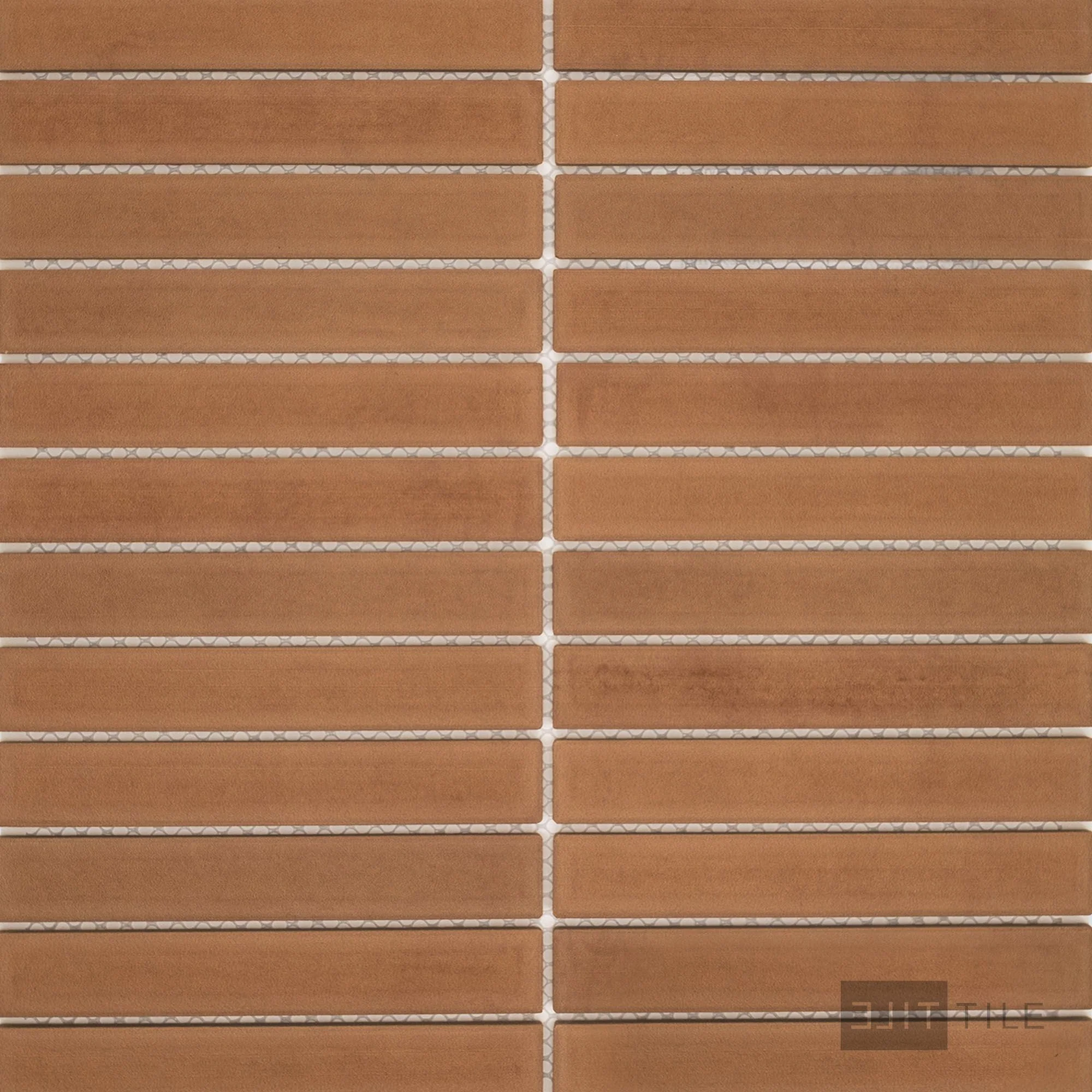 Amuri 1X6 Grid Mosaic 12X12 Cotto Matte