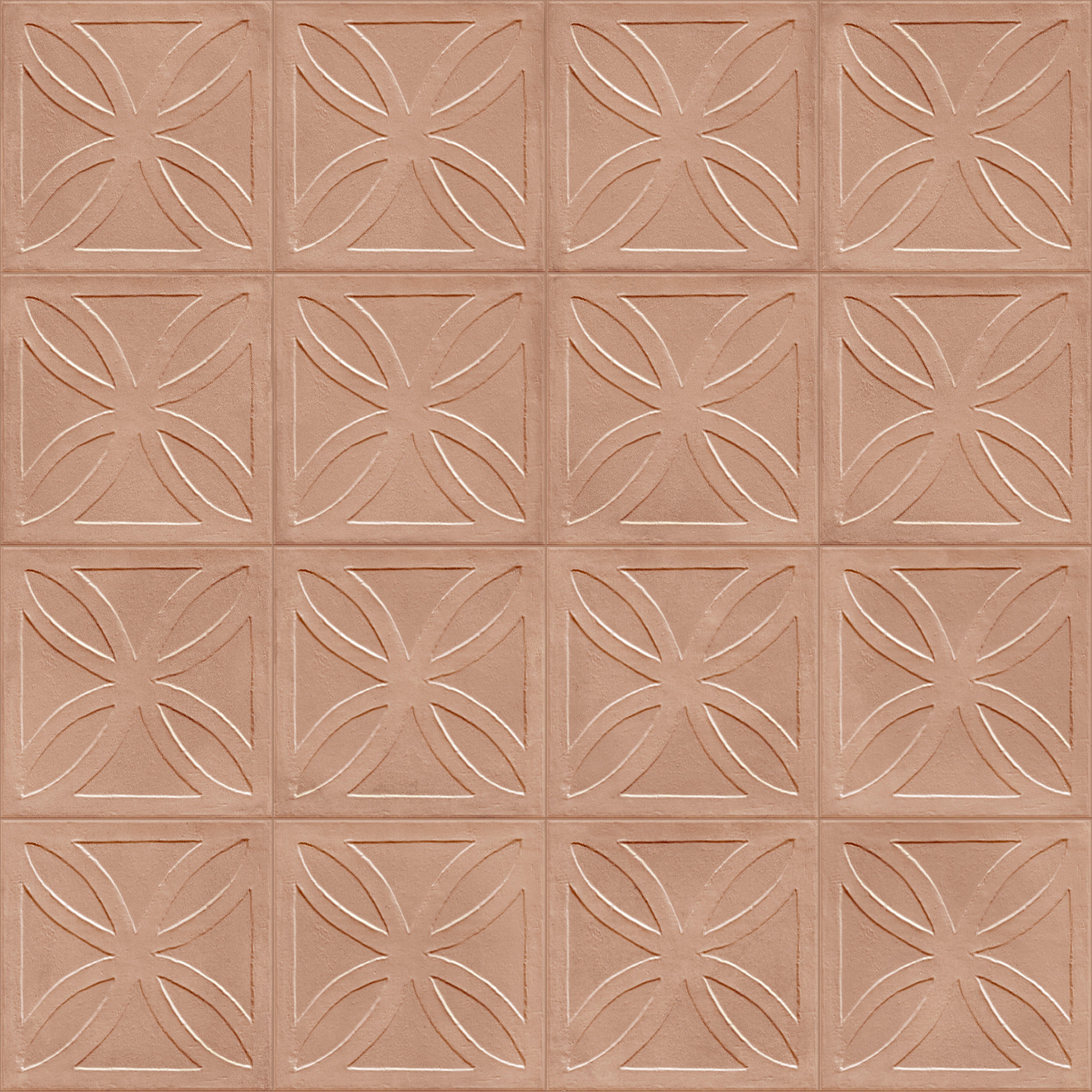 Amuri Struttura 3D 8X8 Gelosia Cotto