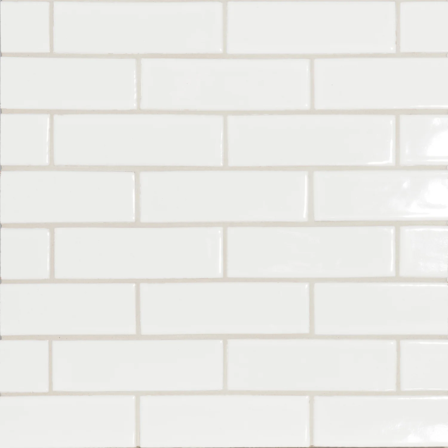 Andalucia 2X6 Blanco Gloss