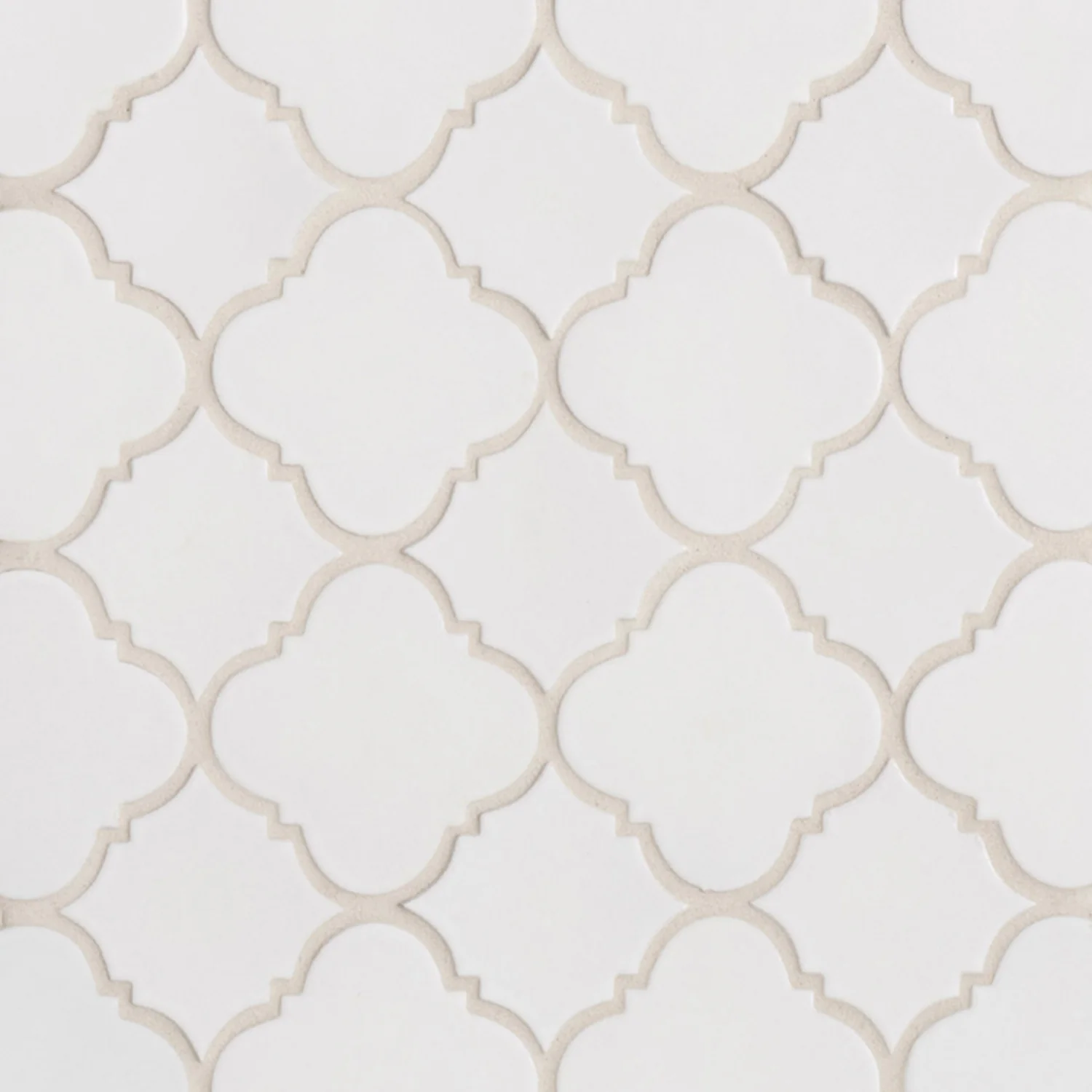 Andalucia Mosaic 7X10 Blanco Matte