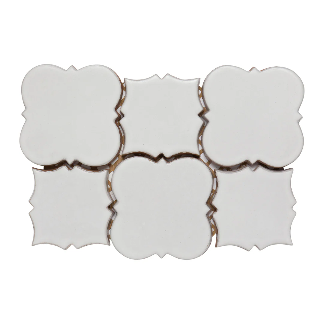 Andalucia Mosaic 7X10 Blanco Matte - Image 2