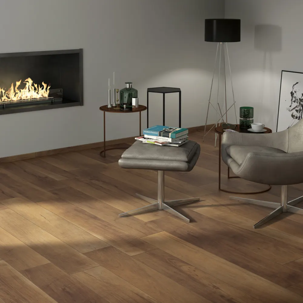 Antique Matte 8X48 Walnut - Image 2