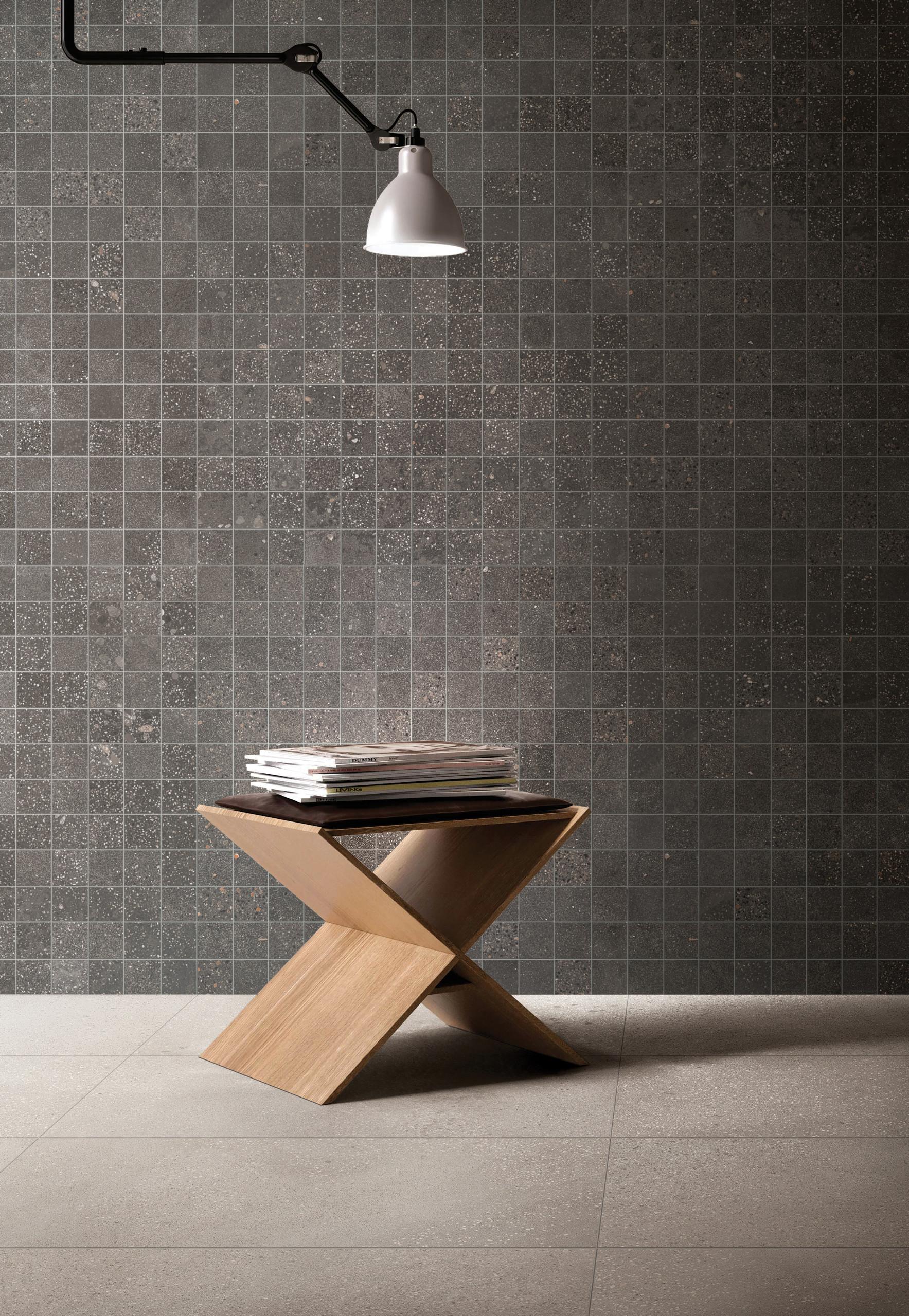 Area 51 2X2 Mosaic Matte 12X12 Black - Image 2